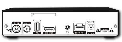 Цифровая Т2 приставка Tiger T2 IPTV LAN