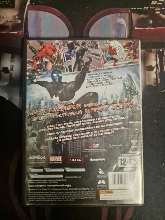 SPIDER-MAN web of shadows