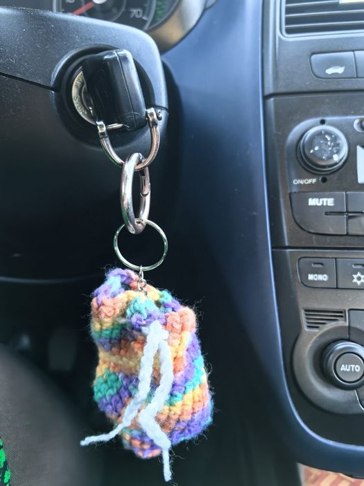 Pokrowiec etui na kluczyki