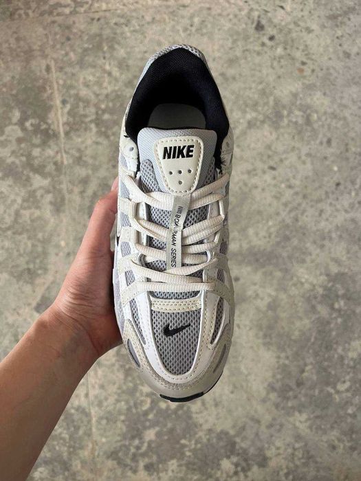 Кросівки Nike P-6000 Beige/Gray (36-40р)
