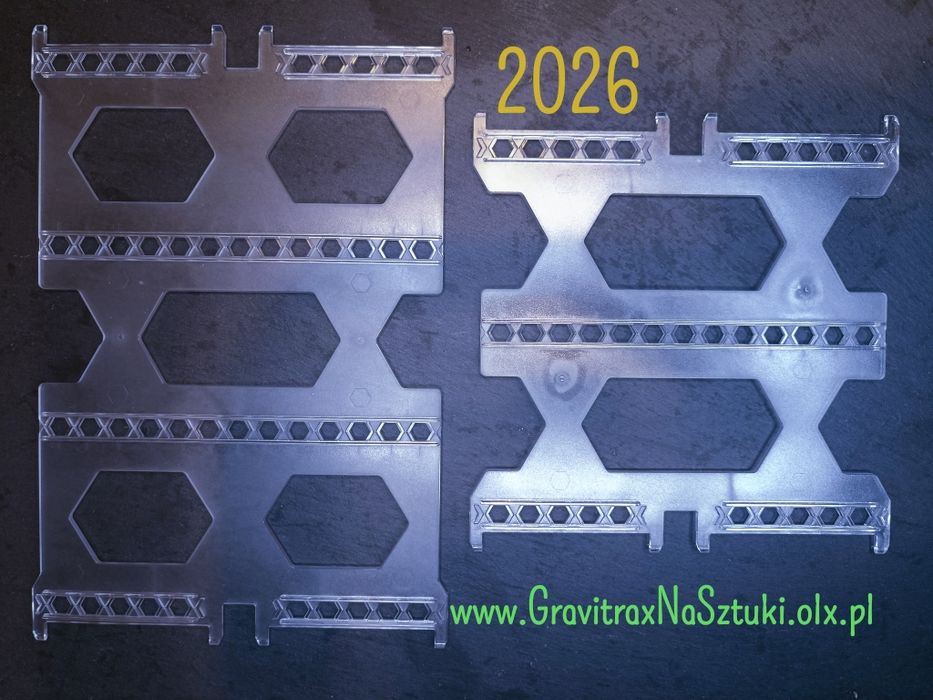 Gravitrax ! Ściany wzmacniające do kolumn.