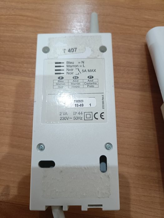 Cronotermóstato sem fios da Vulcano