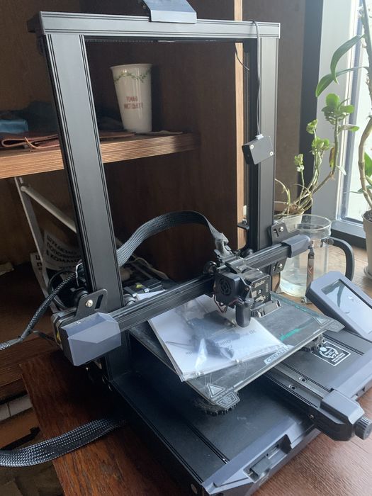 Робочий 3D принтер Crealty Ender-3 S1