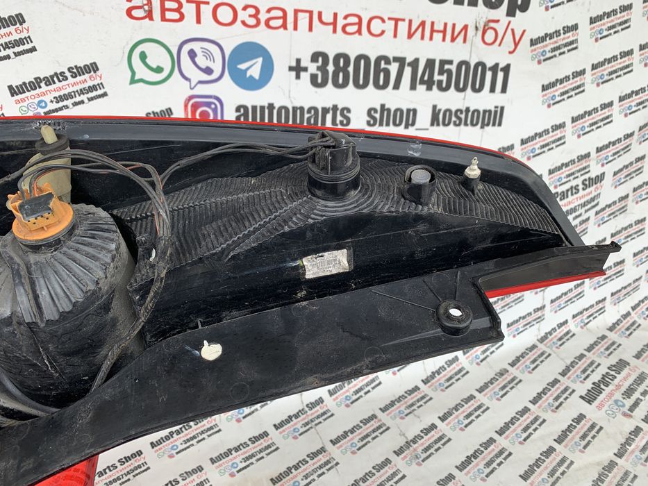 Фонарь Opel Agila 07-15 ліхтар Опель Аджіла Агіла Фонар стоп Аджіла