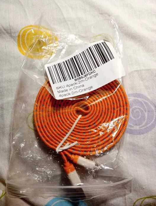 Cabo de 2m para iphone