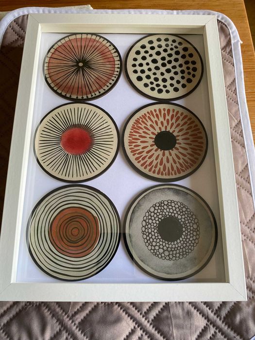Quadros decorativos manuais