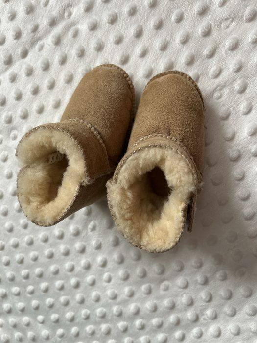 Пінетки/чобітки теплі для немовлят