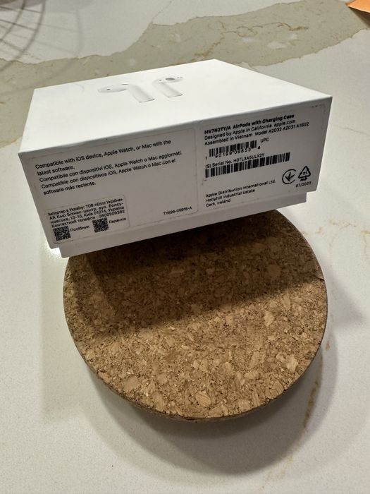 APPLE AIRPODS 2 + caixa de proteção