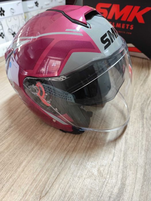 Capacete SMK jet