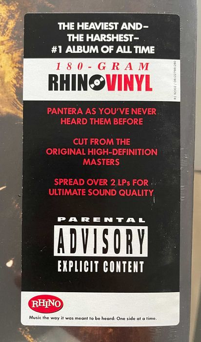 2LP Pantera - Far Beyond Driven