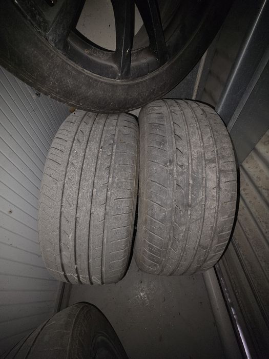 4 jantes pretas bmw 16 com pneus 205/55 zr16