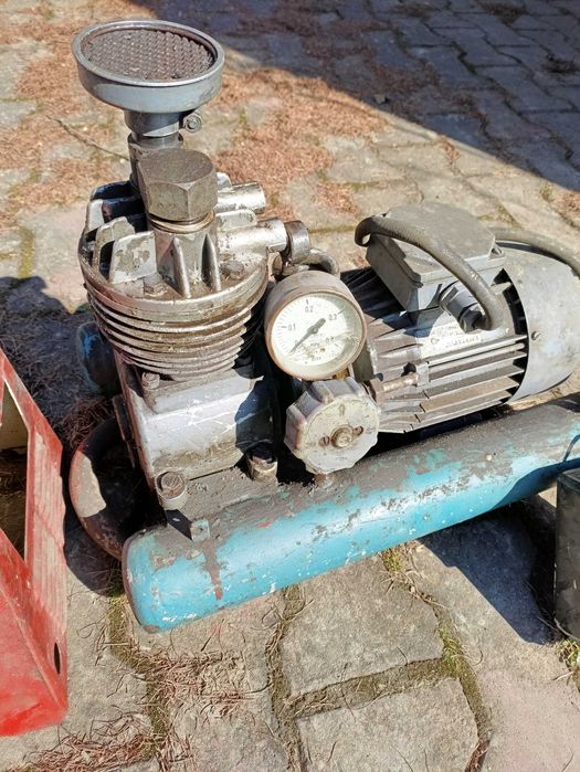 Kompresor sprężarka ASPA 1JS 60