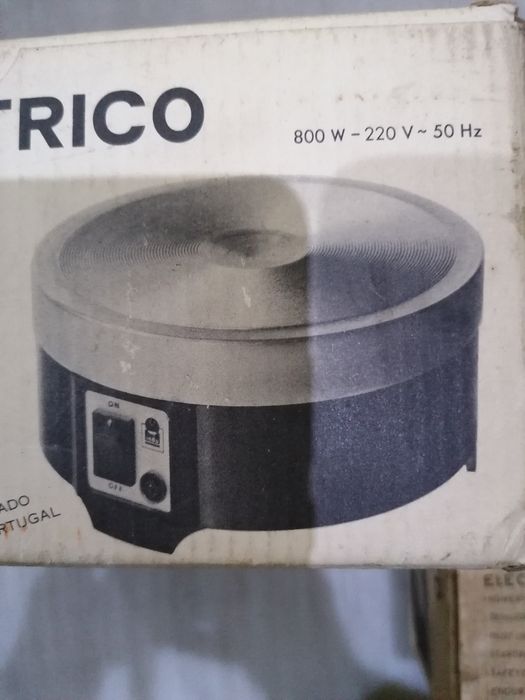 DISCO eléctrico NOVO sem USO - fabrico nacional 
NOVO sem uso