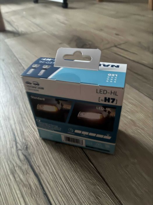 Nowe LED NArva H7 - samochodowe