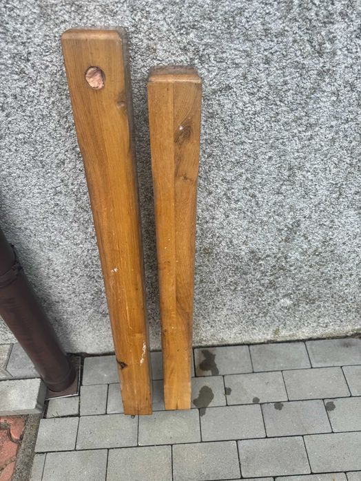 Belka schodowa drewniana