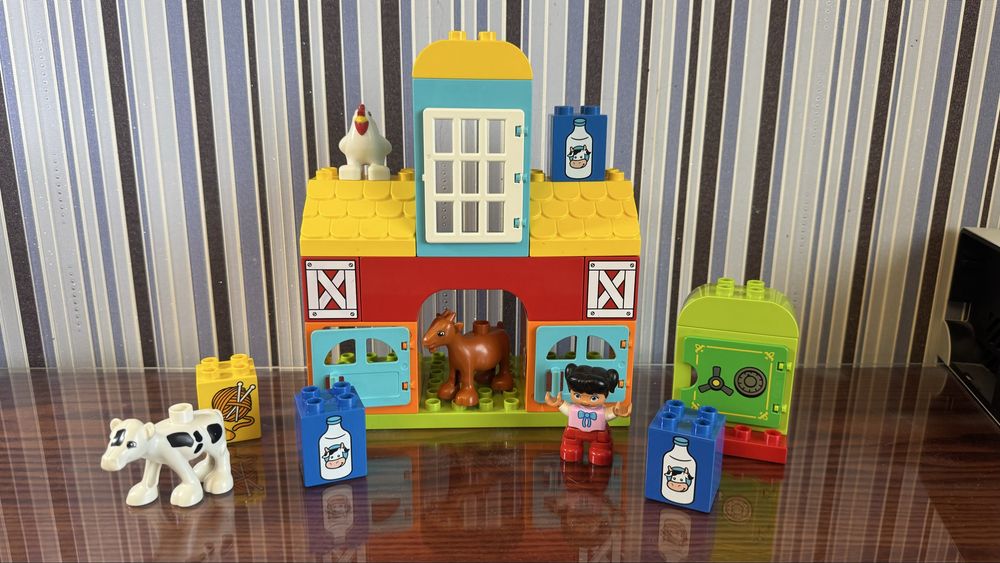 Конструктор Lego ферма