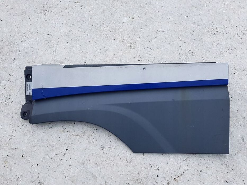 przedłużenie stopnicy kabiny nadkole lewe daf xf 106 euro 6 1835027