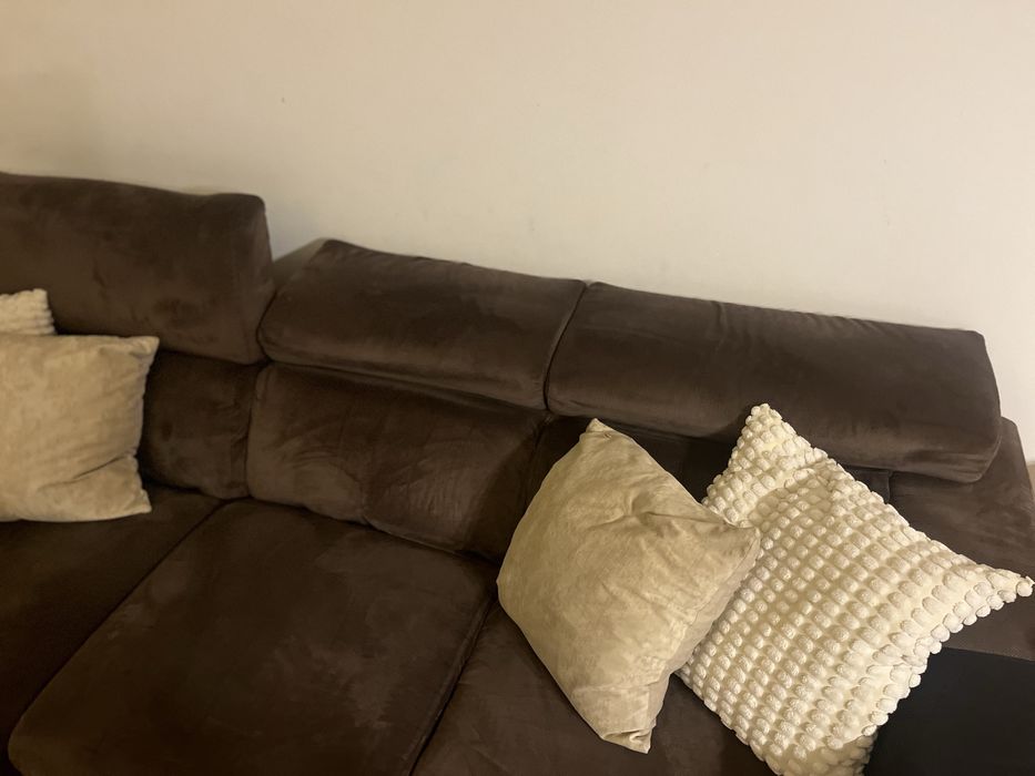 Sofá  Chateau d'Ax castanho