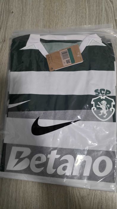 Camisolas Sporting 2026/2027