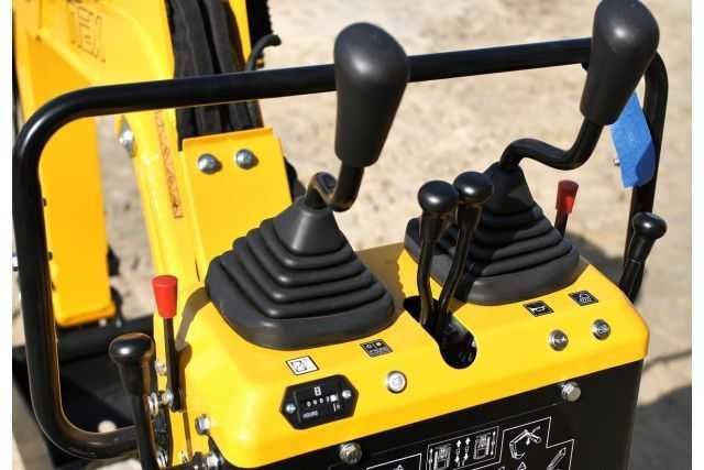 Міні-екскаватор NEX GROUP NANO