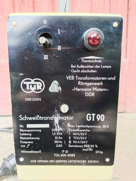 Sprzedam sprawną spawarkę.