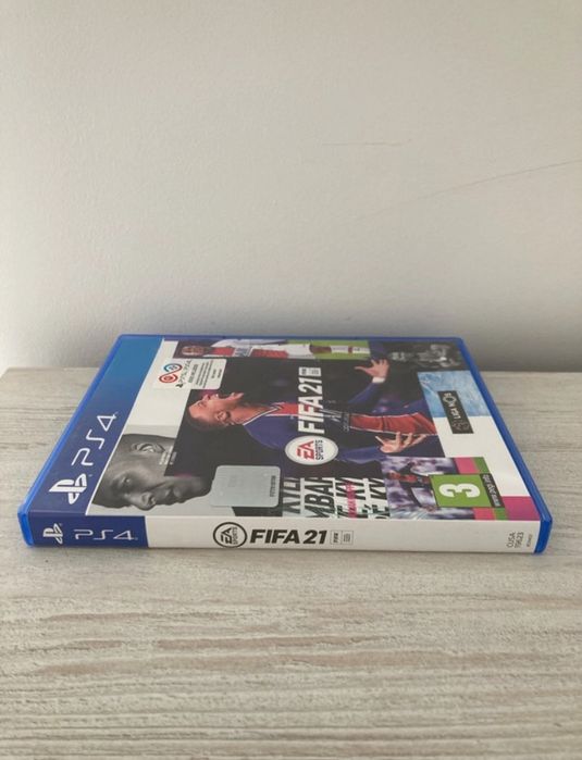 Jogo Fifa 21 PS4