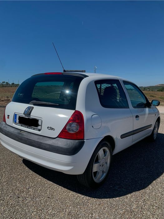 Renault Clio II - 1,5Dci 65cv [2003]