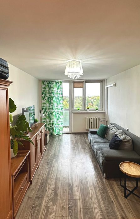 2 pokoje | 37,5 m² | Klimatyzacja! | Centrum | Balkon | Bez prowizji