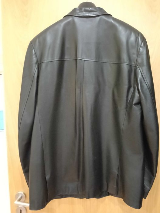 Casaco em Pele Homem