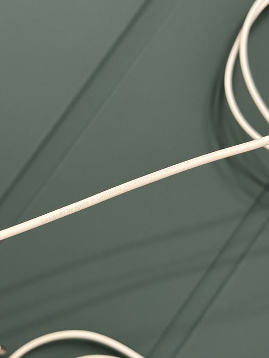 Навушники Apple EarPods with Lightning, оригінал