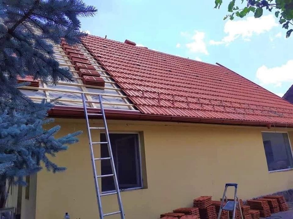 Naprawa i Wymiana Dachów – Pogotowie Dachowe – Papa, Blacha, Dachówka