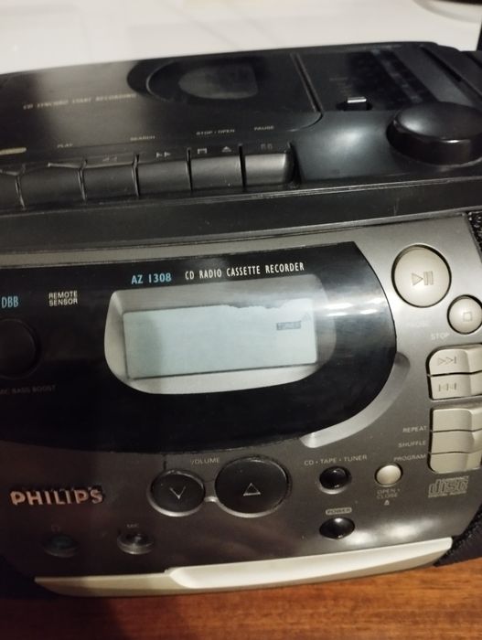 Музичний центр Fhilips.