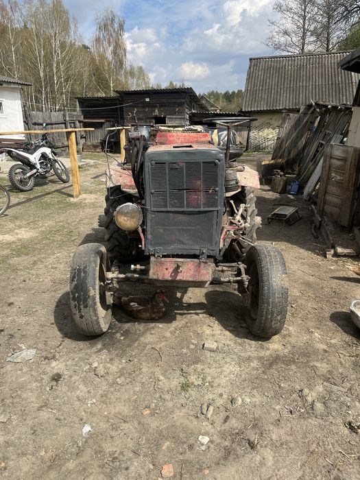 Продам саморобний трактор