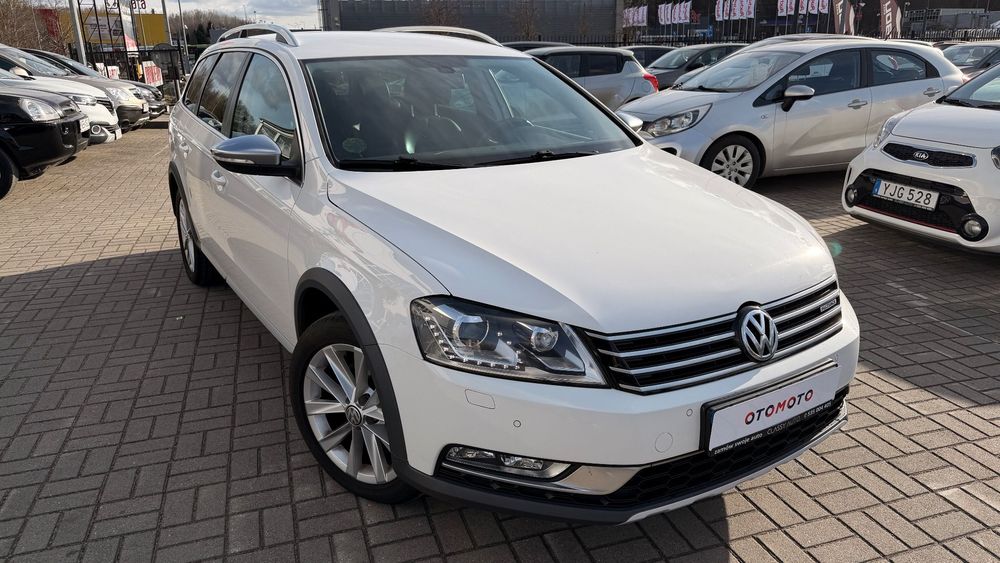 Volkswagen Passat Alltrack 2.0Tdi 177Km 4X4 Webasto Navi Kamera