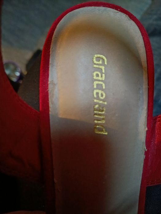 Buty na obcasie 36 Graceland