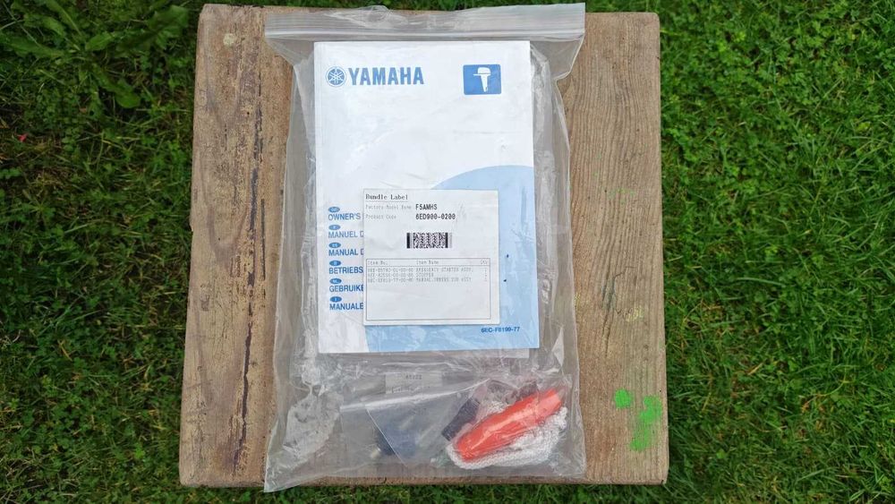 Silnik zaburtowy YAMAHA F5AMHS