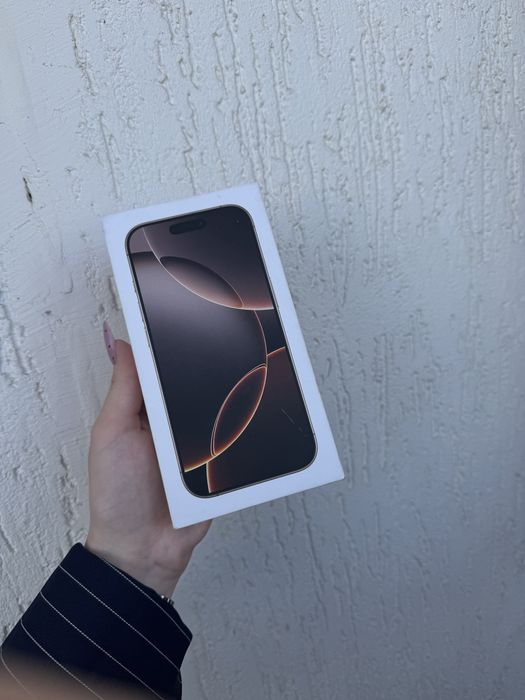 Iphone 16 Pro Neverlock 128 Gb Фіз.сім+ Есім. Айфон стан ідеал