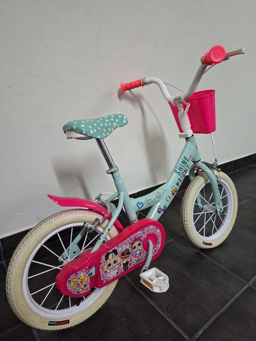 Bicicleta Menina "LoL" 14"