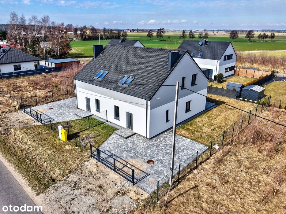 Dom w zabudowie bliźniaczej - Potrzanowo