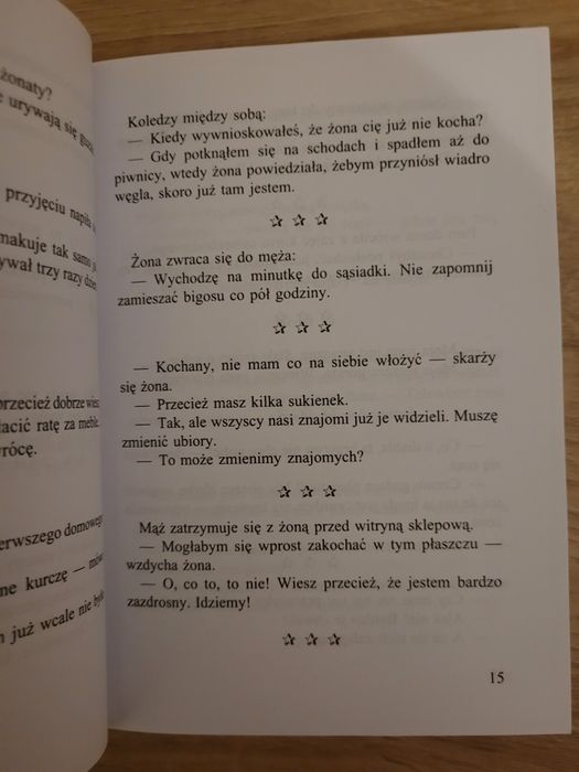 Zestaw 3x książeczki z dowcipami