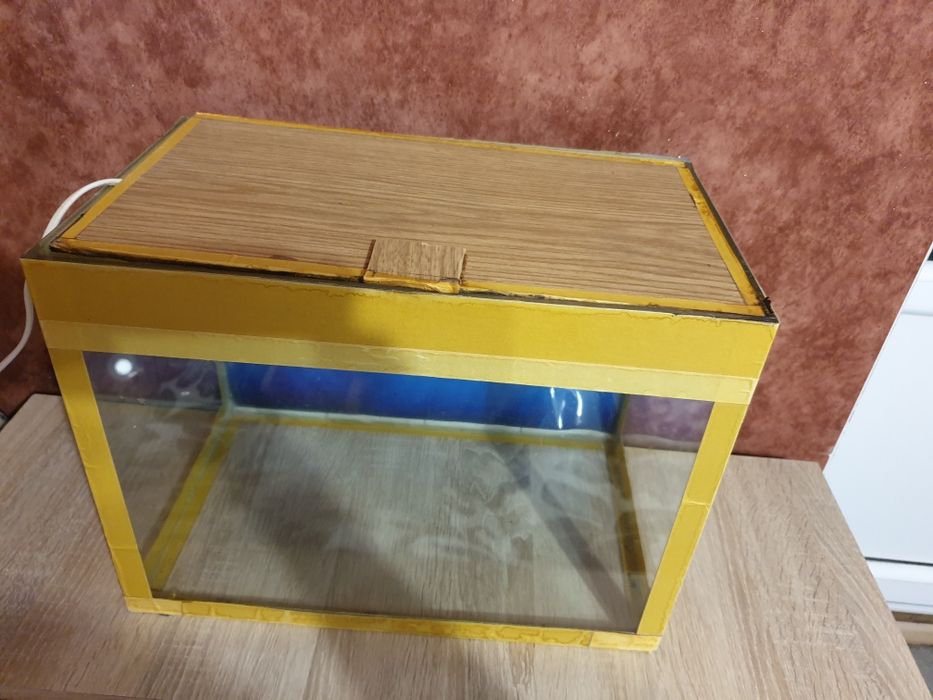 Акваріум скляний
