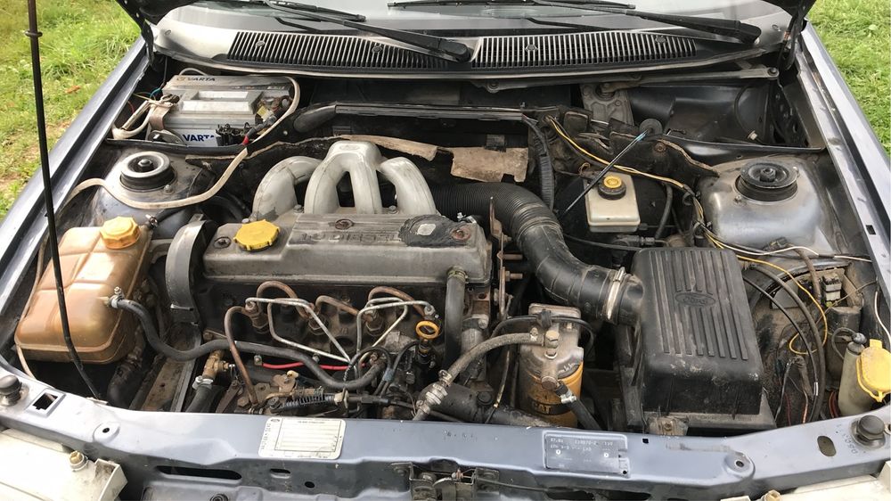 Продам Ford Escort 1991рік 1.8 дізель, не на ходу