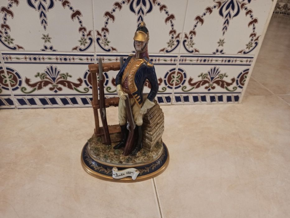 Estátua soldado inglês