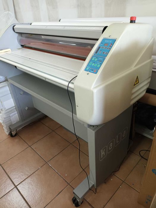 Laminadora quente frio 106 cm Kala como nova