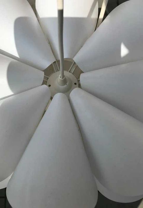 Candeeiro suspenso, branco (IKEA)