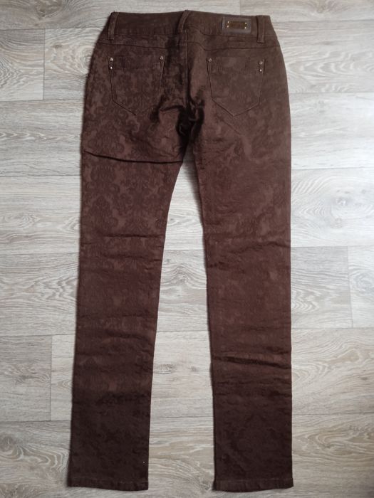 Spodnie M/ L brązowe