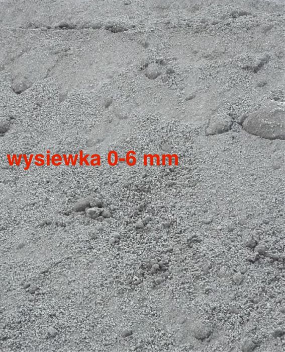 Tłuczeń Kliniec kruszywa super ceny