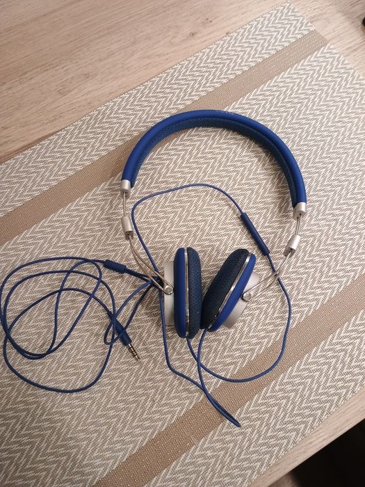 Eleganckie i  niskoprofilowe hi-fi słuchawki Bowers & Wilkins P3