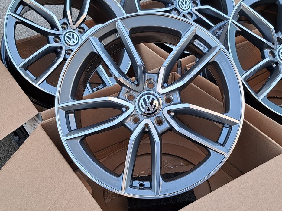 ALUFELGI NOWE VW 18 5x112 T-Roc Passat Golf Jetta Scirocco KT21