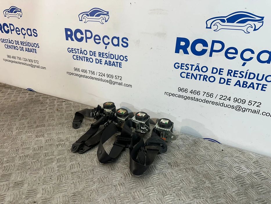 Conjunto Cinto De Segurança Frente Frontal Tras Traseiro Original